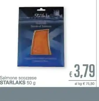 Unes Starlaks - Salmone Scozzese Affumicato 50 G(ml) offerta