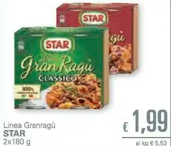 Unes Star Gran Ragù Classico 360 G(ml) offerta