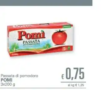 Unes Pomì Passata Di Pomodoro offerta