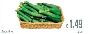 Unes Zucchine offerta