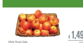 Unes Mele offerta
