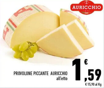 Conad PROVOLONE PICCANTE AURICCHIO offerta