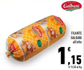 Conad FILANTE GALBANI offerta