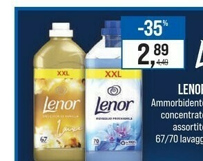 Caddy's Lenor Ammorbidente offerta