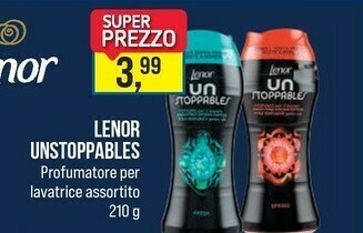 Caddy's Lenor Unstoppables offerta