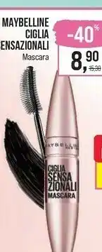 Caddy's Maybelline Ciglia Sensazionali offerta