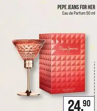 Caddy's Pepe Jeans For Her Donna 50 Ml offerta