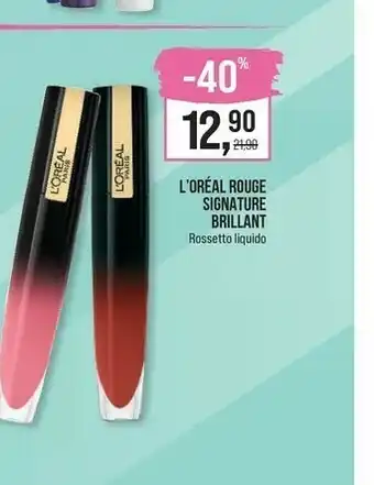 Caddy's L'Oreal Rossetto offerta