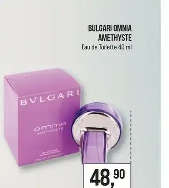 Caddy's BVLGARI Omnia Amethyste Eau De Toilette Donne 40 Ml offerta