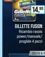 Caddy's Gillette Fusion Ricambio Rasoio Power offerta