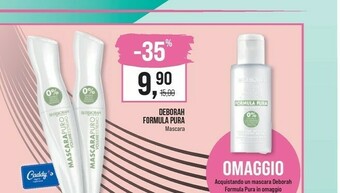 Caddy's Deborah Formula Pura Mascara offerta