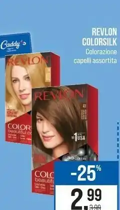 Caddy's Revlon Colorsilk Colorazlone Capelli offerta