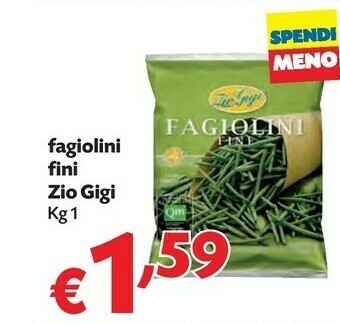 Pam Fini Modena Piselli offerta