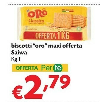 Pam Saiwa Oro offerta