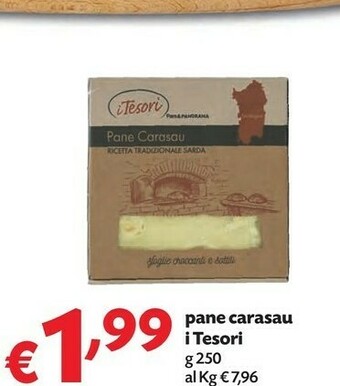 Pam I tesori Pane offerta