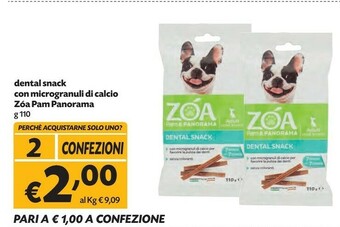 Pam Cibo per cani offerta