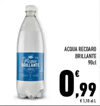 ACQUA RECOARO BRILLANTE 90cl