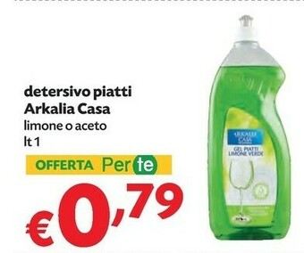 Pam Detersivo piatti offerta