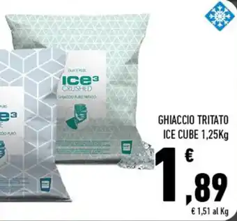 GHIACCIO TRITATO ICE CUBE 1,25Kg