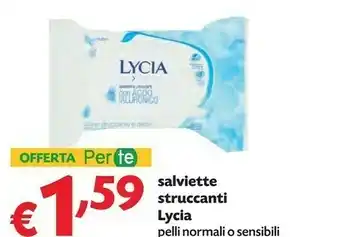 Pam Lycia Deodorante offerta