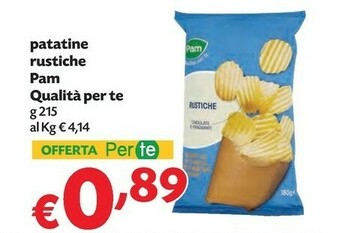 Pam Barilla Pasta offerta