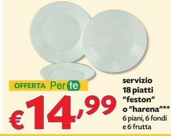 Pam Servizio piatti offerta