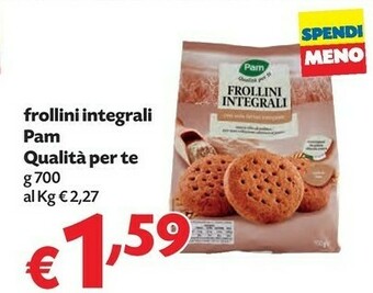 Pam Frollini offerta