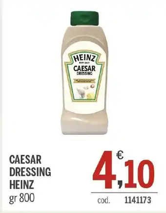 CAESAR DRESSING HEINZ gr 800