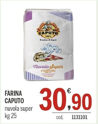 FARINA CAPUTO nuvola super kg 25