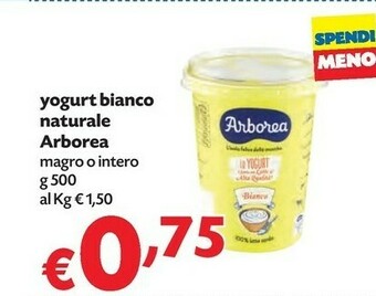 Pam Arborea Yogurt offerta