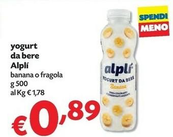 Pam Alplì Yogurt da bere offerta