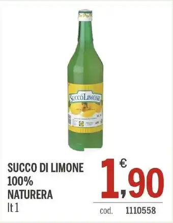 SUCCO DI LIMONE 100% NATURERA It 1