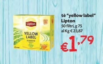 Lipton Tea The