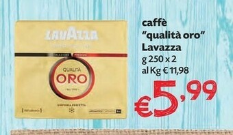 Pam Lavazza Caffè offerta