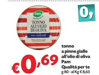 Pam Tonno offerta