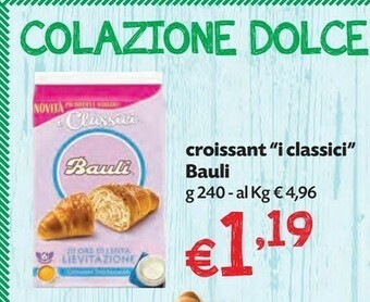 Pam Bauli Croissant offerta
