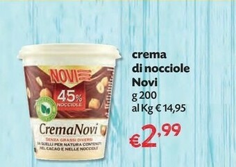 Pam Novi Crema al cioccolato offerta
