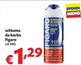 Pam Schiuma da barba offerta