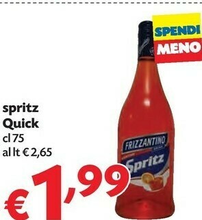 Pam Frizzantino Aperitivo offerta