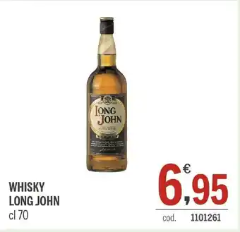 WHISKY LONG JOHN cl 70