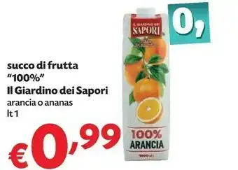 Pam Sapori Succhi di frutta offerta