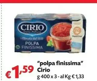 Pam Cirio Cirio - Polpa Finissima offerta
