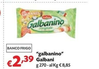 Pam Galbani Galbani - Galbanino 270 g(ml) offerta