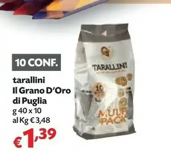 Il Grano D'Oro Di Puglia Tarallini