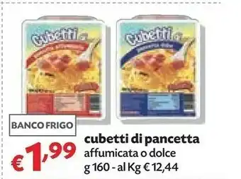 Pam Cubetti Di Pancetta Affumicata offerta