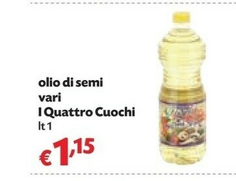 Pam I Quattro Cuochi - Olio di Semi di Mais 1000 g(ml) offerta