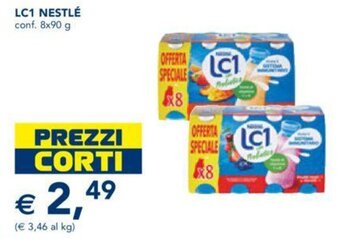Esselunga LC1 NESTLÉ conf. 8x90 g offerta