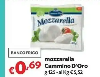 Pam Cammino D'Oro - Mozzarella 125 g(ml) offerta