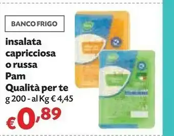 Pam Bertoncello Pam Insalata Capricciosa O Russa offerta