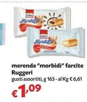 Pam Ruggeri Merende Morbidi Farcite offerta